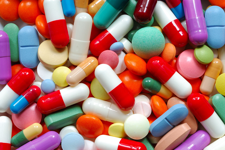 Medicines antibiotics