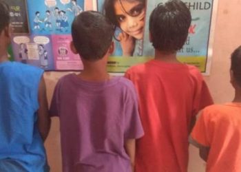 Four missing boys rescued