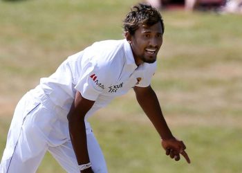 Suranga Lakmal to lead Sri Lanka in the pink-ball Test