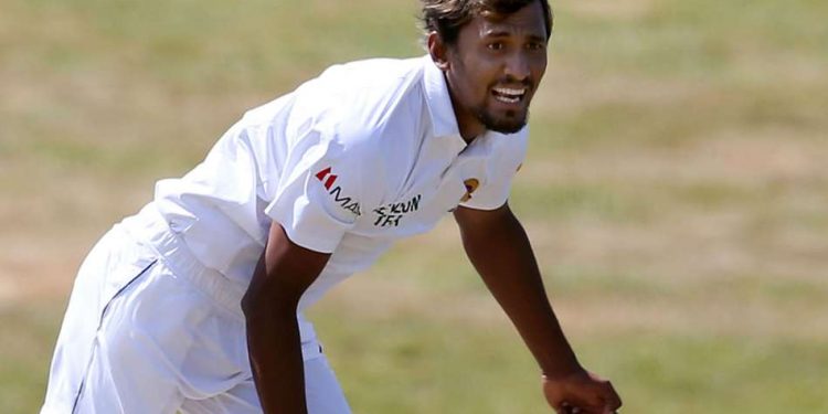 Suranga Lakmal to lead Sri Lanka in the pink-ball Test