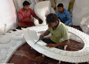 Sital Sasthi preparations at last stage