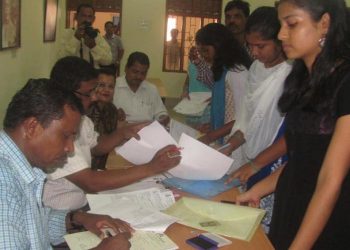 Degree admissions or UG admissions
