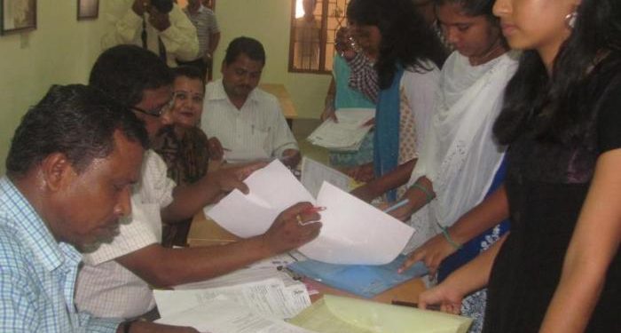 Degree admissions or UG admissions