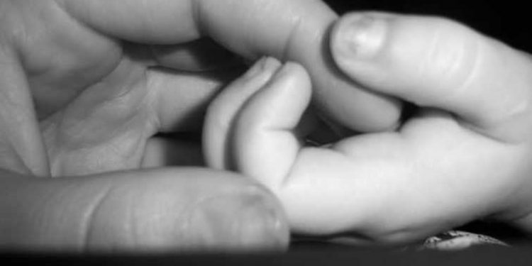 Newborn baby found