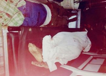 Two killed in road mishap