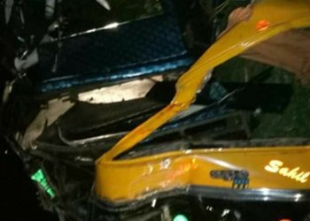 Two killed in road accident
