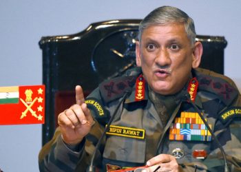 Army chief General Bipin Rawat