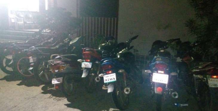 Bike racket busted