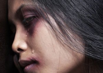 Woman tonsured and paraded naked