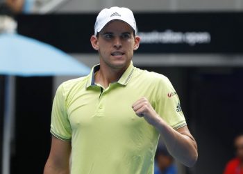 Dominic Thiem defeated Alexander Zverev at Roland Garros, Tuesday