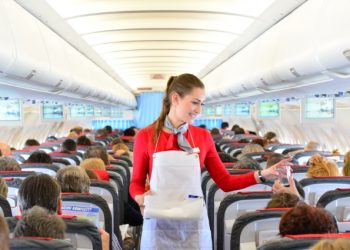 flight attendants