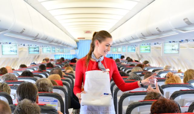 flight attendants