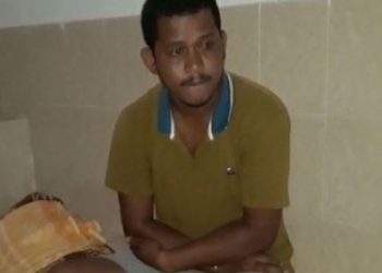 Peddler arrested