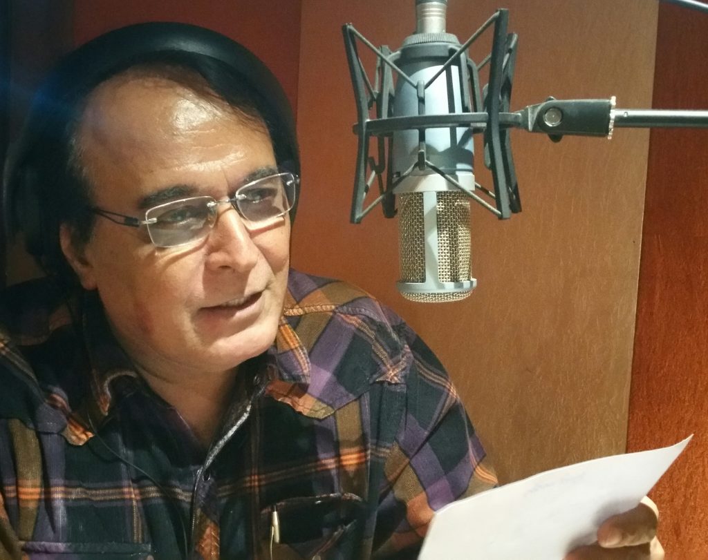 I add value to the script: voice-over artiste Bhimani - OrissaPOST