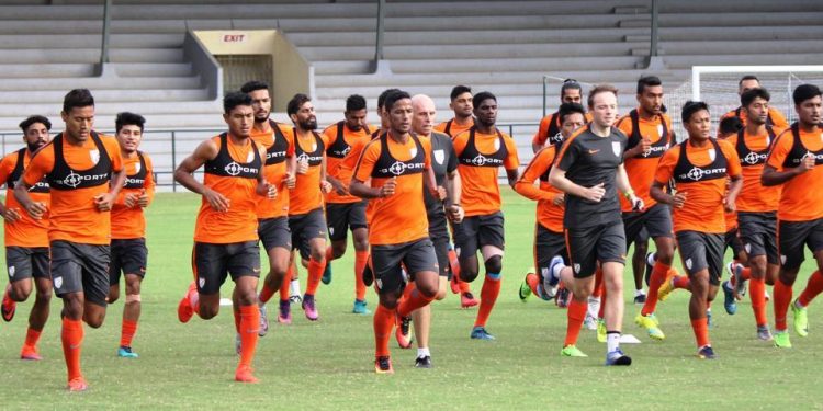 India to play against Saudi Arabia and China before AFC Asian Cup