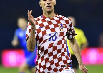 Croatian striker Nicola Kalinic