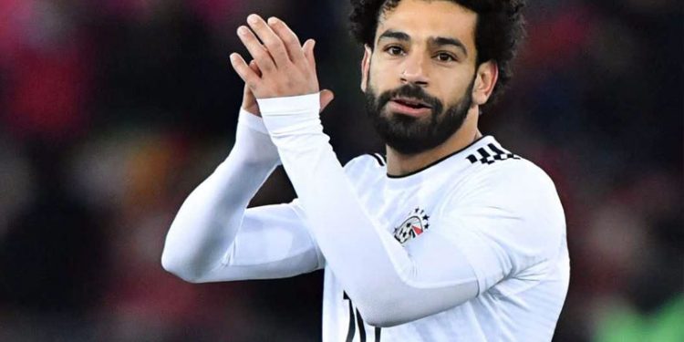 Mohamed Salah was named in the Egypt final World Cup squad, Monday