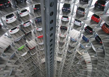 Representational image: Multi-level car park