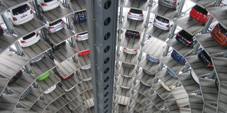 Representational image: Multi-level car park