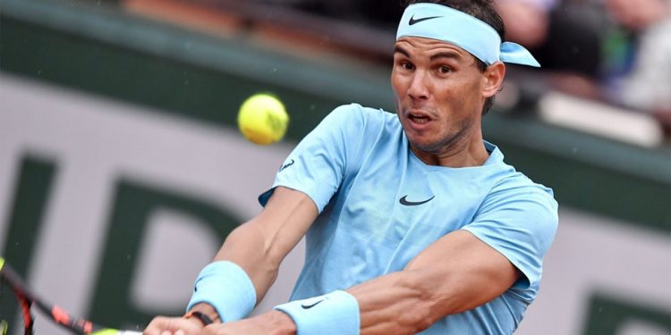 Rafa Nadal notched up his 900th career win after defeating  Maximilian Marterer at the French Open, Monday