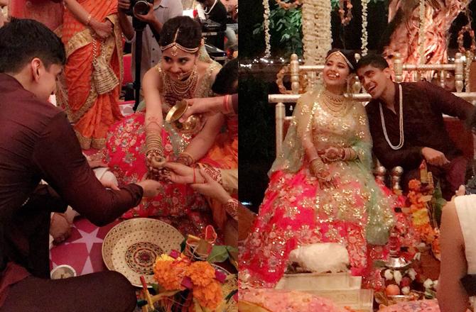 Shweta Tripathi Gets Married To Chaitnya Sharma Orissapost