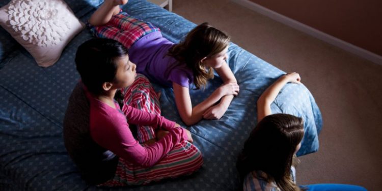 teen girls sleep disorder