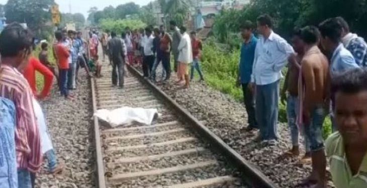 Youth run over by a speeding train