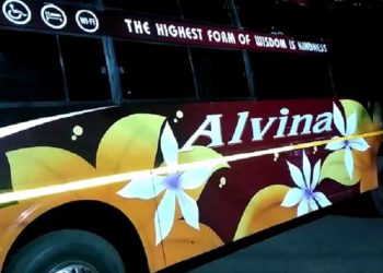 Bus conductor assaults woman passenger