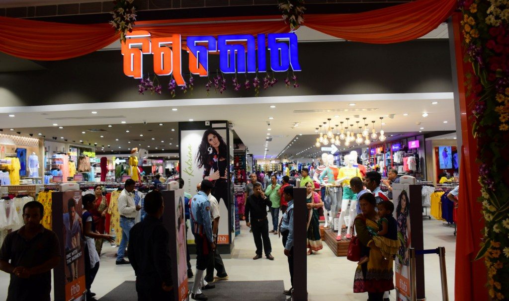 Big bazaar ethnic clearance wear