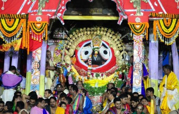 Suna Besha: Route plan, parking spots, traffic advisory issued by Puri Police