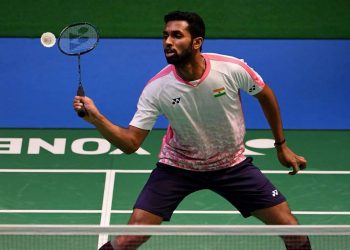 HS Prannoy defeated Abhinav Manota in Nanjing, Monday