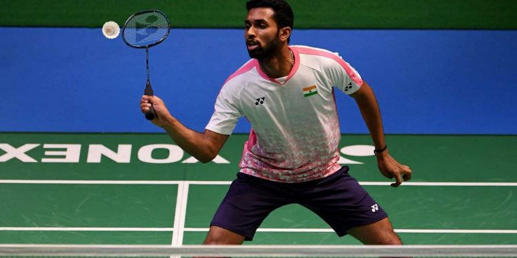 HS Prannoy defeated Abhinav Manota in Nanjing, Monday