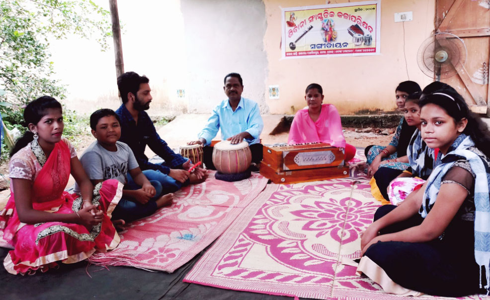 Binita Jena-Shivani Sanskrutika Kala Parishad