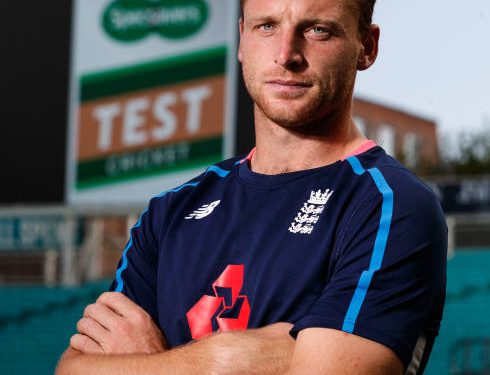 Jos Buttler. File pic