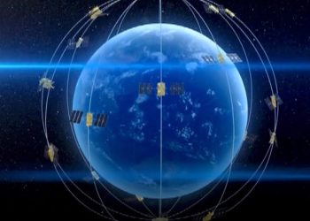 China satellites