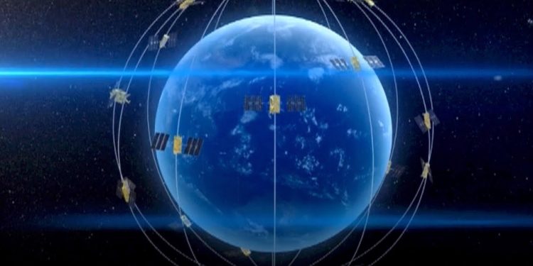 China satellites