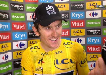 Geraint Thomas is just a few days away from winning his first Tour de France title