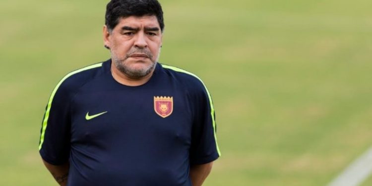 Diego Maradona is keen to coach Argentina national team again