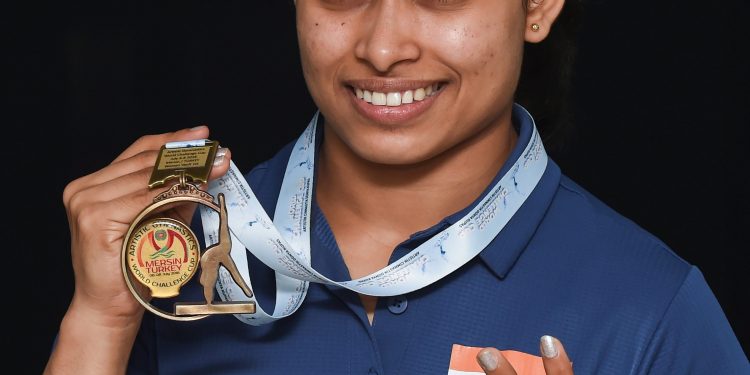 Gymnast Dipa Karmakar who recently won a gold medal at Turkey was always confident about her comeback in spite of a two-year hiatus