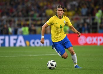 Filipe Luis has injected greater solidity to the Brazilian defence