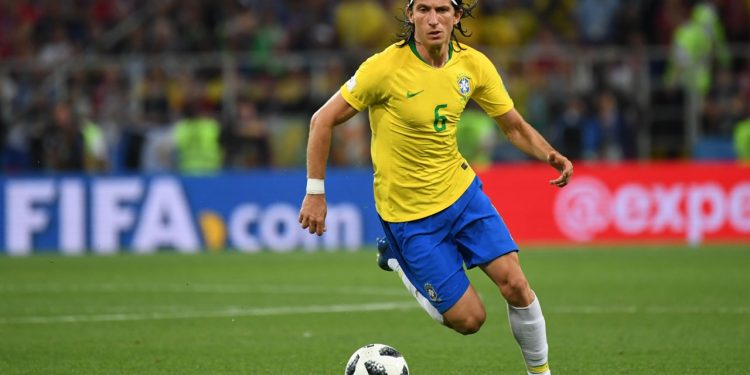 Filipe Luis has injected greater solidity to the Brazilian defence