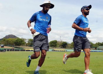 KL Rahul (L) and Ajinkya Rahane