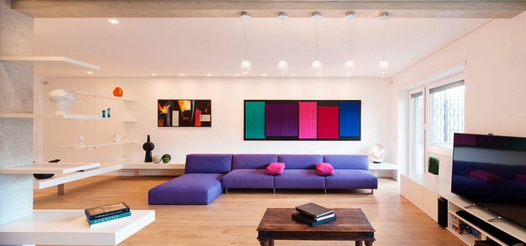 Gelato colours interior