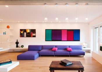 Gelato colours interior