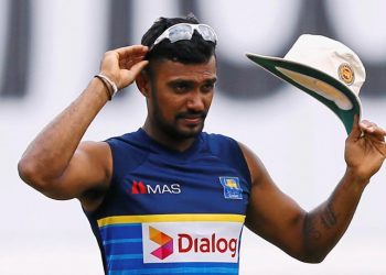 Dhanushka Gunathilaka has been suspended by SLC