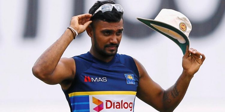 Dhanushka Gunathilaka has been suspended by SLC