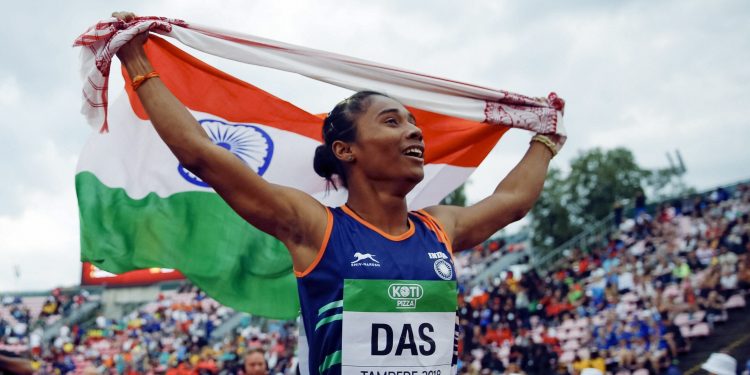 Hima Das has said that she is living a dream after her gold medal winning feat in women's 400 m at the IAAF World U-20 Championships in Tampere, Finland