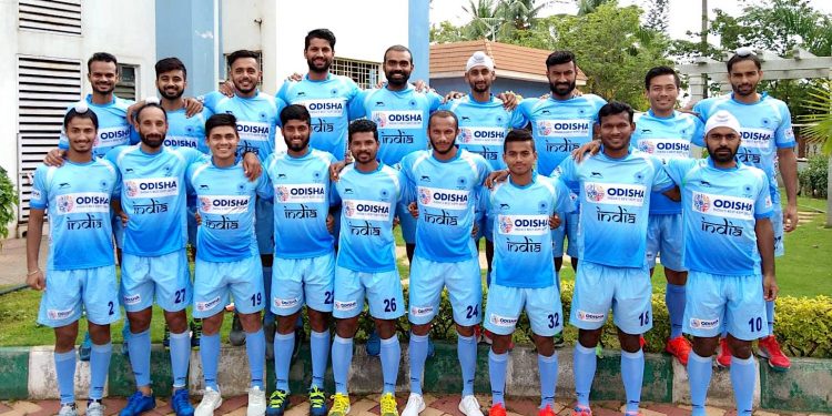 The men's India hockey team