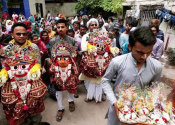 ISKCON Pakistan Rath Yatra