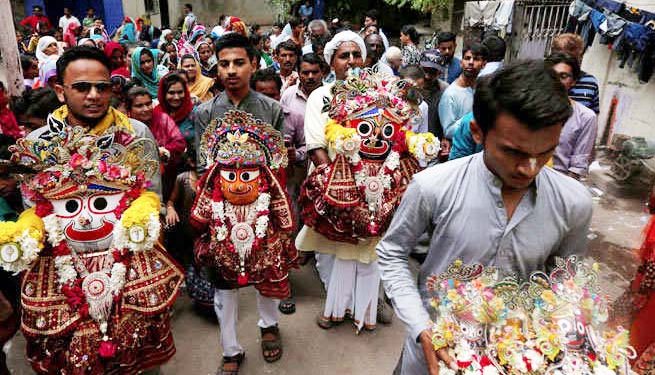 ISKCON Pakistan Rath Yatra